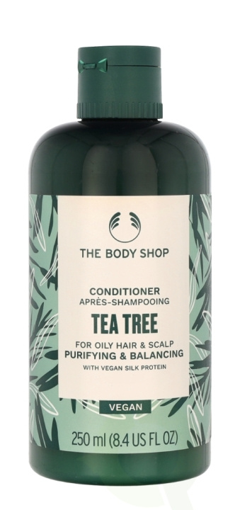 The Body Shop Conditioner 250 ml Tea Tree i gruppen HELSE OG SKJØNNHET / Hår & styling / Hårpleie / Balsam hos TP E-commerce Nordic AB (C64049)