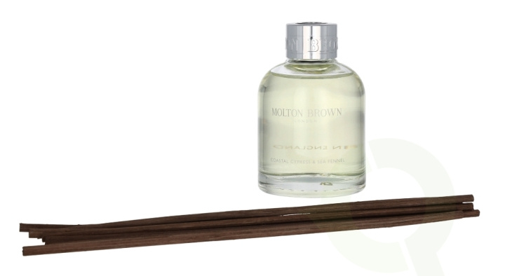 Molton Brown Coastal Cypress & Sea Fennel Diffuser 150 ml i gruppen HELSE OG SKJØNNHET / Duft og parfyme / Andre dufter / Duftspreder hos TP E-commerce Nordic AB (C64064)