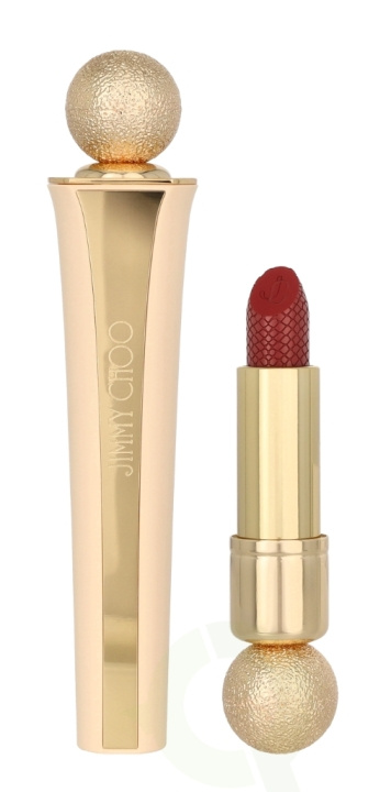 Jimmy Choo Seduction Collection Satin Lipstick 3,5 g #005 Daring Pink i gruppen HELSE OG SKJØNNHET / Makeup / Lepper / Leppestift hos TP E-commerce Nordic AB (C64078)