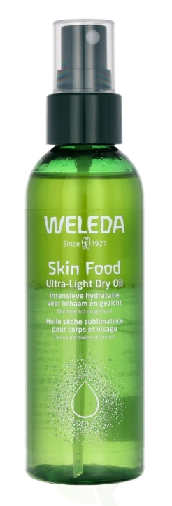 Weleda Skin Food Ultra-Light Dry Oil 100 ml i gruppen HELSE OG SKJØNNHET / Hudpleie / Ansikt / Ansiktsolje hos TP E-commerce Nordic AB (C64093)