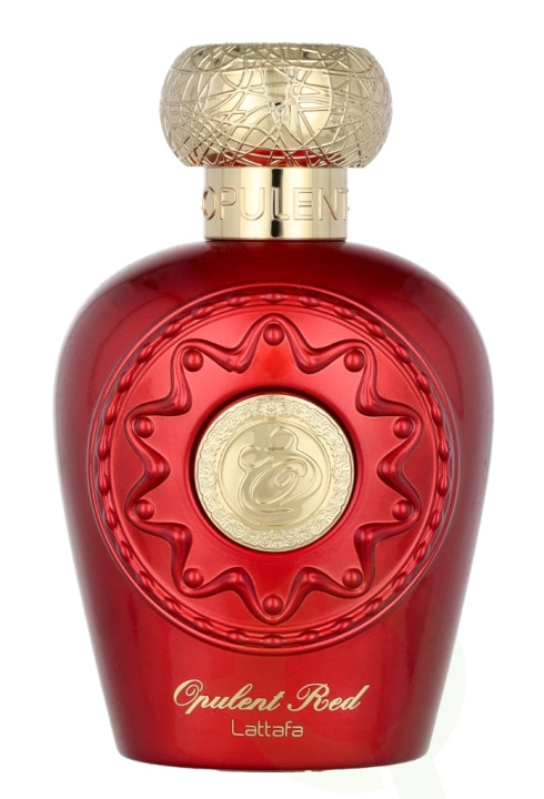 Lattafa Opulent Red Edp Spray 100 ml i gruppen HELSE OG SKJØNNHET / Duft og parfyme / Parfyme / Unisex hos TP E-commerce Nordic AB (C64104)