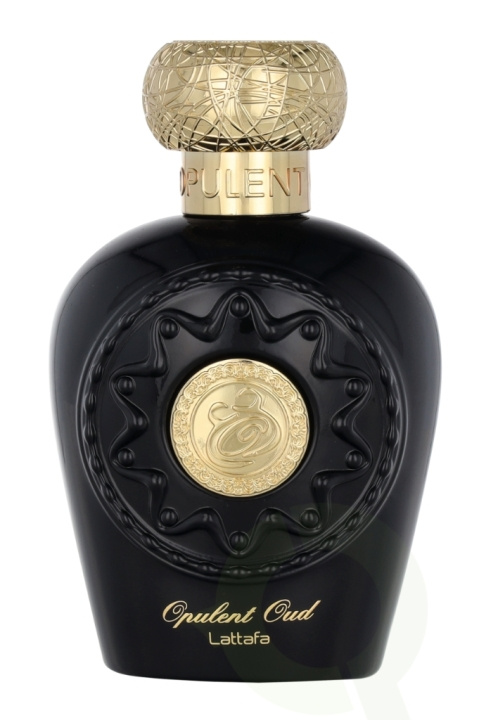 Lattafa Opulent Oud Edp Spray 100 ml i gruppen HELSE OG SKJØNNHET / Duft og parfyme / Parfyme / Unisex hos TP E-commerce Nordic AB (C64105)