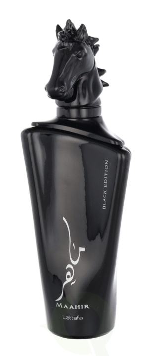 Lattafa Maahir Black Edition Edp Spray 100 ml i gruppen HELSE OG SKJØNNHET / Duft og parfyme / Parfyme / Unisex hos TP E-commerce Nordic AB (C64108)