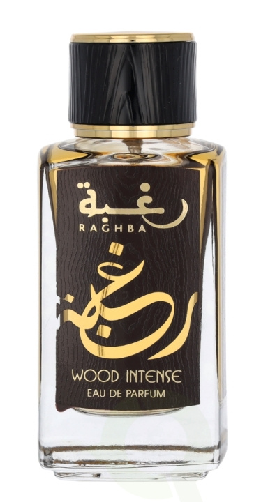 Lattafa Raghba Wood Intense Edp Spray 100 ml i gruppen HELSE OG SKJØNNHET / Duft og parfyme / Parfyme / Unisex hos TP E-commerce Nordic AB (C64111)