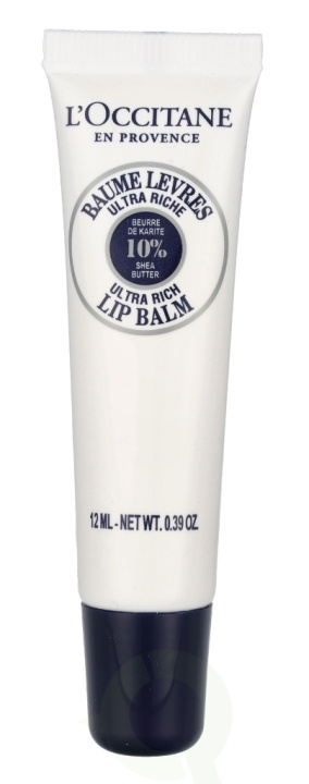 L\'Occitane Shea Butter Ultra Rich Lip Balm 12 ml i gruppen HELSE OG SKJØNNHET / Makeup / Lepper / Leppepomade hos TP E-commerce Nordic AB (C64122)