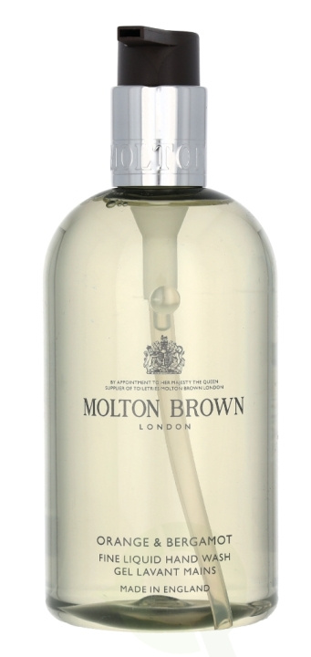 Molton Brown M.Brown Orange & Bergamot Fine Liquid Hand Wash 300 ml i gruppen HELSE OG SKJØNNHET / Hudpleie / Kroppspleie / Duftsåpe hos TP E-commerce Nordic AB (C64123)