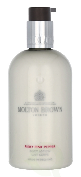 Molton Brown M.Brown Fiery Pink Pepper Body Lotion 300 ml i gruppen HELSE OG SKJØNNHET / Hudpleie / Kroppspleie / Body lotion hos TP E-commerce Nordic AB (C64124)