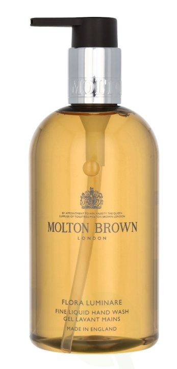 Molton Brown M.Brown Flora Luminare Hand Wash 300 ml i gruppen HELSE OG SKJØNNHET / Hudpleie / Kroppspleie / Duftsåpe hos TP E-commerce Nordic AB (C64126)