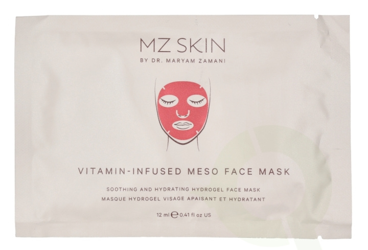 Mz Skin Vitamin-Infused Meso Face Mask 12 ml i gruppen HELSE OG SKJØNNHET / Hudpleie / Ansikt / Masker hos TP E-commerce Nordic AB (C64129)