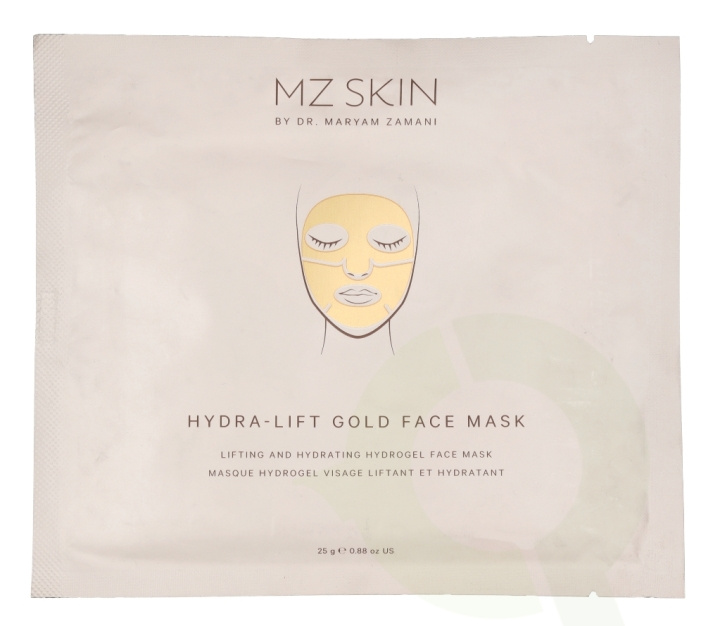 Mz Skin Hydra-Lift Gold Face Mask 25 g i gruppen HELSE OG SKJØNNHET / Hudpleie / Ansikt / Masker hos TP E-commerce Nordic AB (C64131)