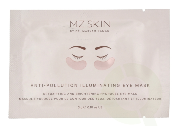 Mz Skin Anti-Pollution Illuminating Eye Mask 3 g i gruppen HELSE OG SKJØNNHET / Hudpleie / Ansikt / Masker hos TP E-commerce Nordic AB (C64132)