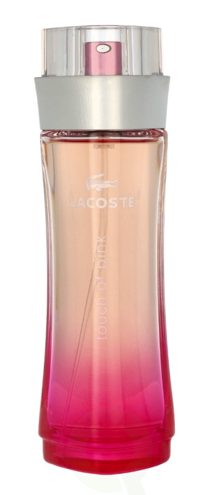 Lacoste Touch Of Pink Pour Femme Edt Spray 90 ml i gruppen HELSE OG SKJØNNHET / Duft og parfyme / Parfyme / Parfyme for henne hos TP E-commerce Nordic AB (C64142)