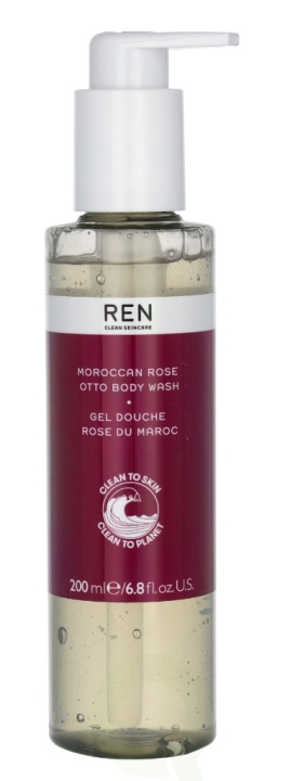REN Moroccan Rose Otto Body Wash 200 ml i gruppen HELSE OG SKJØNNHET / Hudpleie / Kroppspleie / Body lotion hos TP E-commerce Nordic AB (C64151)