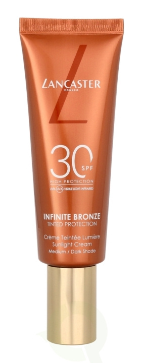 Lancaster Infinite Bronze Face Bronzer SPF15 50 ml i gruppen HELSE OG SKJØNNHET / Makeup / Makeup ansikt / Rouge / Bronzer hos TP E-commerce Nordic AB (C64159)