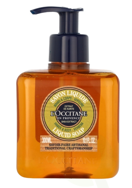 L\'Occitane Verbena Liquid Soap 300 ml i gruppen HELSE OG SKJØNNHET / Hudpleie / Kroppspleie / Duftsåpe hos TP E-commerce Nordic AB (C64171)