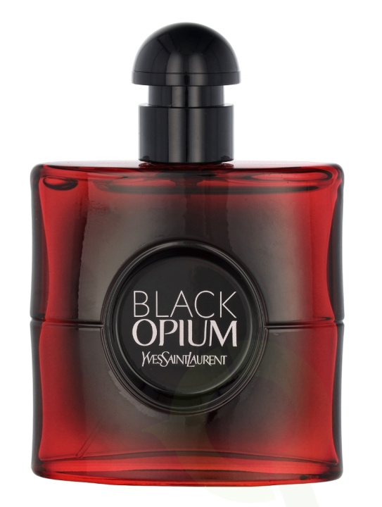 Yves Saint Laurent YSL Black Opium Over Red Edp Spray 50 ml i gruppen HELSE OG SKJØNNHET / Duft og parfyme / Parfyme / Parfyme for henne hos TP E-commerce Nordic AB (C64176)