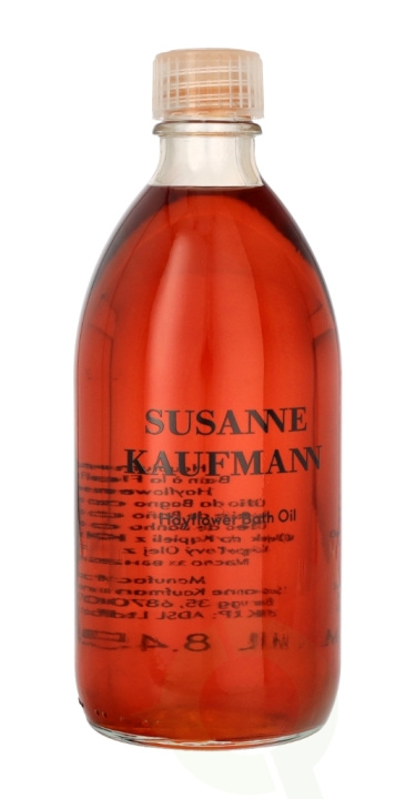 Susanne Kaufmann Hayflower Bath Oil 250 ml i gruppen HELSE OG SKJØNNHET / Hudpleie / Kroppspleie / Bad- og dusjkrem hos TP E-commerce Nordic AB (C64177)