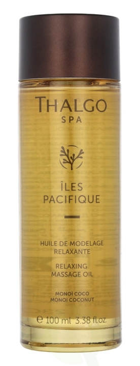 Thalgo Iles Pacifique Relexing Massage Oil 100 ml i gruppen HELSE OG SKJØNNHET / Hudpleie / Kroppspleie / Kroppsolje hos TP E-commerce Nordic AB (C64190)