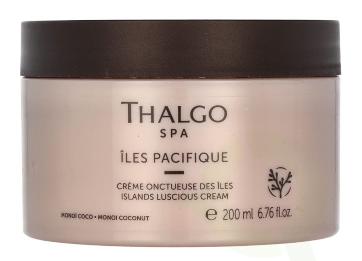 Thalgo Iles Pacifique Island Luscious Cream 200 ml i gruppen HELSE OG SKJØNNHET / Hudpleie / Kroppspleie / Body lotion hos TP E-commerce Nordic AB (C64191)