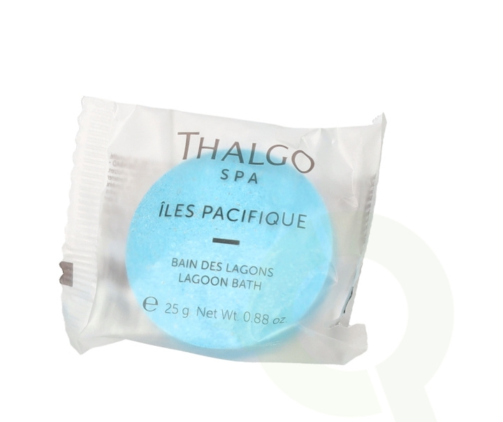 Thalgo Iles Pacifique Lagoon Bath Tablets 150 g i gruppen HELSE OG SKJØNNHET / Hudpleie / Kroppspleie / Bad- og dusjkrem hos TP E-commerce Nordic AB (C64193)