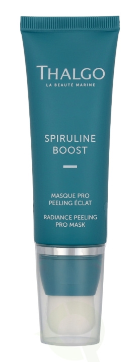 Thalgo Spiruline Boost Rediance Peeling Pro Mask 50 ml i gruppen HELSE OG SKJØNNHET / Hudpleie / Ansikt / Skrubb/peeling hos TP E-commerce Nordic AB (C64194)