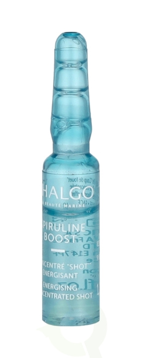 Thalgo Spiruline Boost Energising Concentrated Shot 8.4 ml i gruppen HELSE OG SKJØNNHET / Hudpleie / Ansikt / Hudserum hos TP E-commerce Nordic AB (C64195)