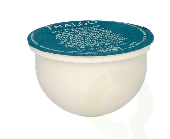 Thalgo Spiruline Boost Energising Gel Cream Refill 50 ml i gruppen HELSE OG SKJØNNHET / Hudpleie / Ansikt / Ansiktskrem hos TP E-commerce Nordic AB (C64199)