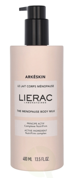 Lierac Paris Lierac Arkeskin The Menopause Body Milk 200 ml i gruppen HELSE OG SKJØNNHET / Hudpleie / Kroppspleie / Body lotion hos TP E-commerce Nordic AB (C64206)