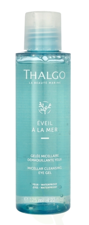 Thalgo Eveil A La Mer Micellar Cleansing Eye gel 125 ml i gruppen HELSE OG SKJØNNHET / Makeup / Sminkefjerner hos TP E-commerce Nordic AB (C64216)