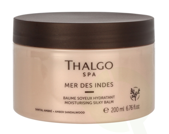 Thalgo Spa Mer Des Indes Moisturising Silky Balm 200 ml i gruppen HELSE OG SKJØNNHET / Hudpleie / Kroppspleie / Body lotion hos TP E-commerce Nordic AB (C64217)