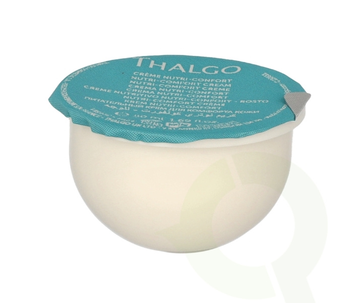 Thalgo Cold Cream Marine Nutri-Comfort Cream - Refill 50 ml i gruppen HELSE OG SKJØNNHET / Hudpleie / Ansikt / Dagkrem hos TP E-commerce Nordic AB (C64219)