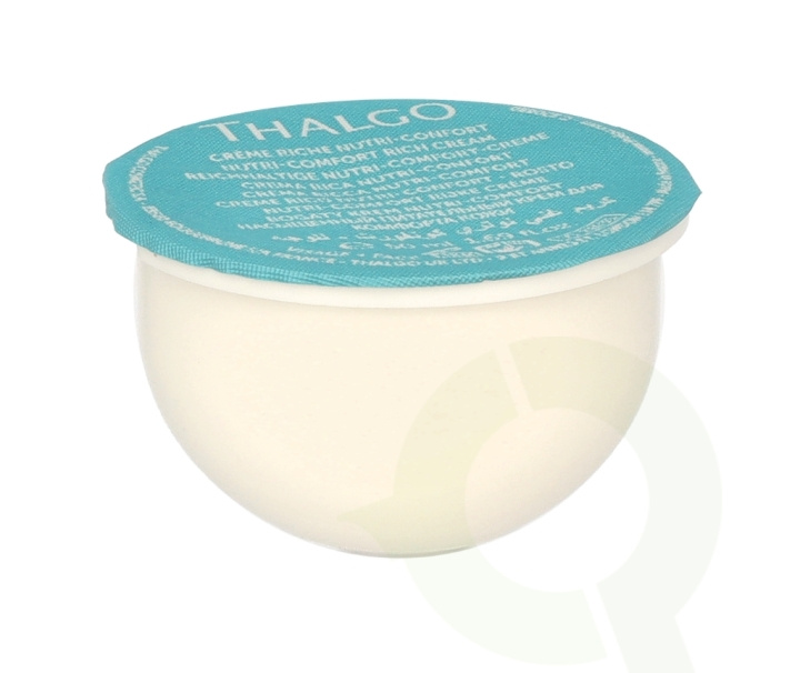 Thalgo Cold Cream Marine Nutri-Comfort Rich Cream - Refill 50 ml i gruppen HELSE OG SKJØNNHET / Hudpleie / Ansikt / Dagkrem hos TP E-commerce Nordic AB (C64220)