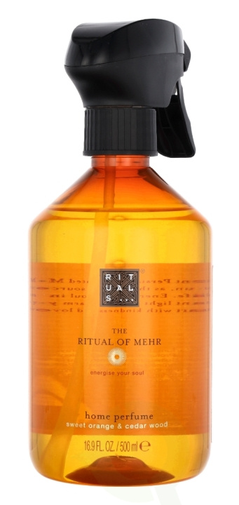 Rituals Mehr Home Perfume Spray 500 ml Sweet Orange & Cedar Wood i gruppen HELSE OG SKJØNNHET / Duft og parfyme / Andre dufter / Duftspreder hos TP E-commerce Nordic AB (C64233)
