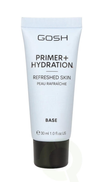 Gosh Primer Plus+ Base Plus Blur.Protect.Rejuvenate 30 ml Hydration i gruppen HELSE OG SKJØNNHET / Makeup / Makeup ansikt / Primer hos TP E-commerce Nordic AB (C64241)