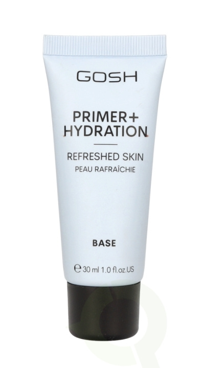 Gosh Primer Plus+ Base Plus Blur.Protect.Rejuvenate 30 ml Hydration i gruppen HELSE OG SKJØNNHET / Makeup / Makeup ansikt / Primer hos TP E-commerce Nordic AB (C64241)