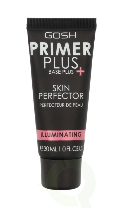 Gosh Primer Plus+ Base Plus Skin Perfector 30 ml Illuminating i gruppen HELSE OG SKJØNNHET / Makeup / Makeup ansikt / Primer hos TP E-commerce Nordic AB (C64242)