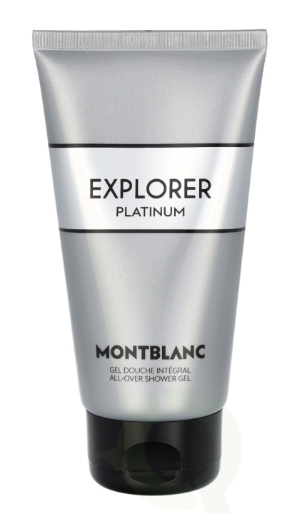 Mont Blanc Explorer Platinum All-Over Shower Gel 150 ml i gruppen HELSE OG SKJØNNHET / Hudpleie / Kroppspleie / Bad- og dusjkrem hos TP E-commerce Nordic AB (C64245)