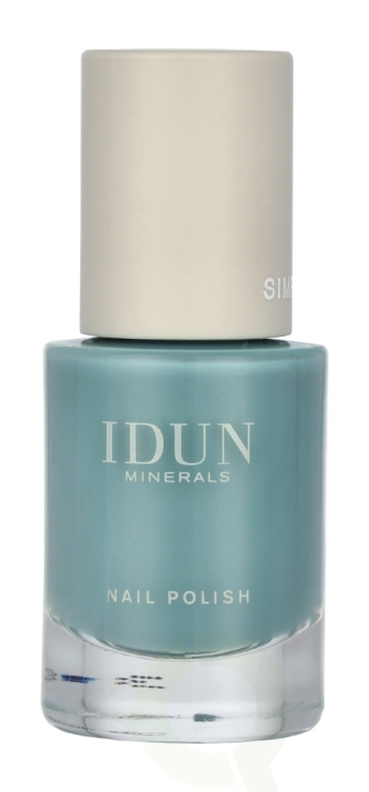 Idun Minerals Nail Polish 11 ml Azurit i gruppen HELSE OG SKJØNNHET / Manikyr/pedikyr / Neglelakk hos TP E-commerce Nordic AB (C64255)