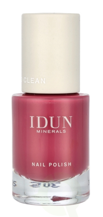 Idun Minerals Nail Polish 11 ml Rodonit i gruppen HELSE OG SKJØNNHET / Manikyr/pedikyr / Neglelakk hos TP E-commerce Nordic AB (C64258)