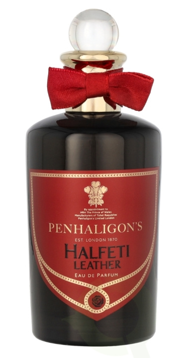 Penhaligon\'S Halfeti Leather Edp Spray 100 ml i gruppen HELSE OG SKJØNNHET / Duft og parfyme / Parfyme / Unisex hos TP E-commerce Nordic AB (C64260)