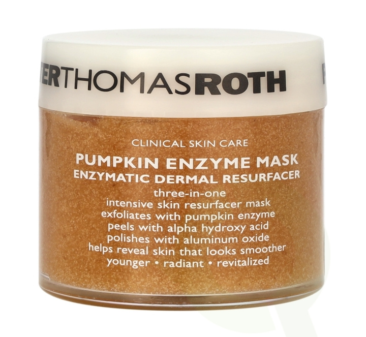 P.T. Roth Pumpkin Enzyme Mask 50 ml i gruppen HELSE OG SKJØNNHET / Hudpleie / Ansikt / Masker hos TP E-commerce Nordic AB (C64275)