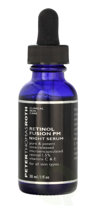 P.T. Roth Retinol Fusion PM Night Serum 30 ml i gruppen HELSE OG SKJØNNHET / Hudpleie / Ansikt / Hudserum hos TP E-commerce Nordic AB (C64277)