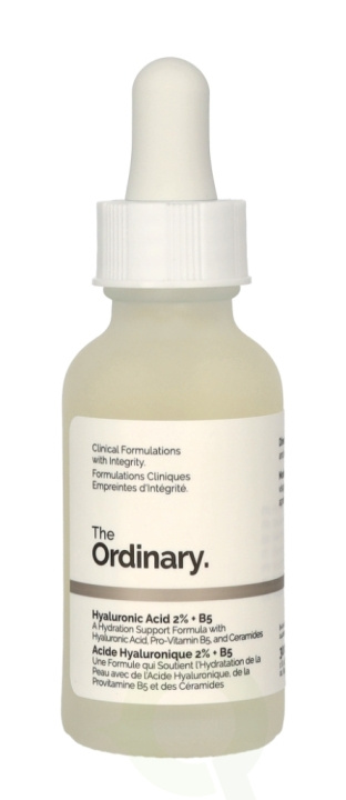 The Ordinary Hyaluronsyre 2 % + B5 30 ml i gruppen HELSE OG SKJØNNHET / Hudpleie / Ansikt / Hudserum hos TP E-commerce Nordic AB (C64280)