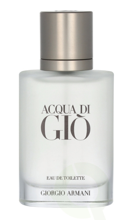 Armani Acqua Di Gio Pour Homme Edt Spray 30 ml Refillable i gruppen HELSE OG SKJØNNHET / Duft og parfyme / Parfyme / Parfyme for han hos TP E-commerce Nordic AB (C64281)