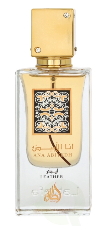 Lattafa Ana Abiyedh Leather Edp Spray 60 ml i gruppen HELSE OG SKJØNNHET / Duft og parfyme / Parfyme / Parfyme for henne hos TP E-commerce Nordic AB (C64289)