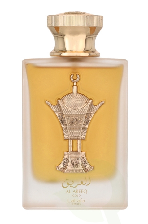 Lattafa Al Areeq Gold Edp Spray 100 ml i gruppen HELSE OG SKJØNNHET / Duft og parfyme / Parfyme / Unisex hos TP E-commerce Nordic AB (C64290)