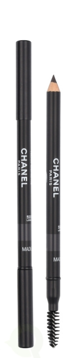 Chanel Crayon Sourcils Sculpting Eyebrow Pencil 1 g #60 Noir Cendre i gruppen HELSE OG SKJØNNHET / Makeup / Øyne og øyebryn / Eyeliner/Kajal hos TP E-commerce Nordic AB (C64300)