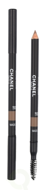 Chanel Crayon Sourcils Sculpting Eyebrow Pencil 1 g #10 Blond Clair i gruppen HELSE OG SKJØNNHET / Makeup / Øyne og øyebryn / Eyeliner/Kajal hos TP E-commerce Nordic AB (C64302)