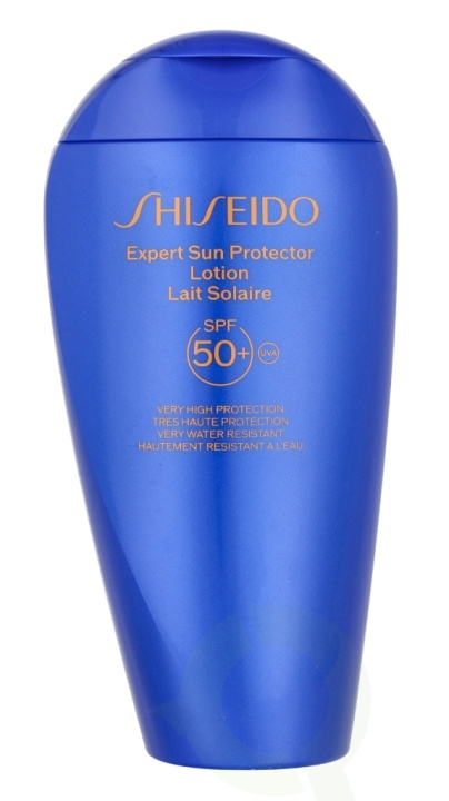 Shiseido Expert Sun Protector Face & Body Lotion SPF50+ 300 ml i gruppen HELSE OG SKJØNNHET / Hudpleie / Soling / Solkrem hos TP E-commerce Nordic AB (C64305)