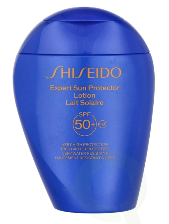 Shiseido Expert Sun Protector Face & Body Lotion SPF50+ 150 ml i gruppen HELSE OG SKJØNNHET / Hudpleie / Soling / Solkrem hos TP E-commerce Nordic AB (C64306)